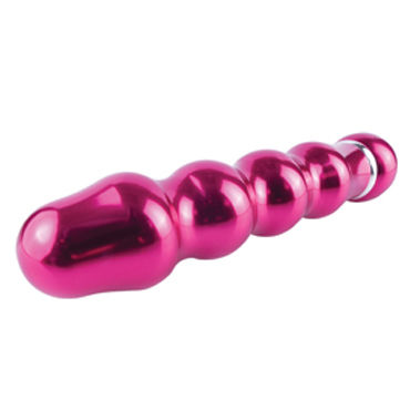 Pipedream Pure Aluminium Pink Medium, Эксклюзивный вибратор среднего размера и другие товары Pipedream с фото Pipedream Pure Aluminium Pink Medium, Эксклюзивный вибратор среднего размера и другие товары Pipedream с фото