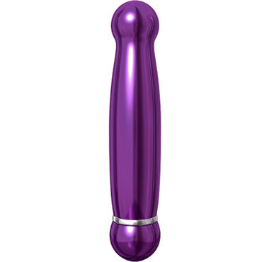 Pipedream Pure Aluminium Purple Medium - Эксклюзивный вибратор среднего размера - купить в секс шопе Pipedream Pure Aluminium Purple Medium - Эксклюзивный вибратор среднего размера - купить в секс шопе