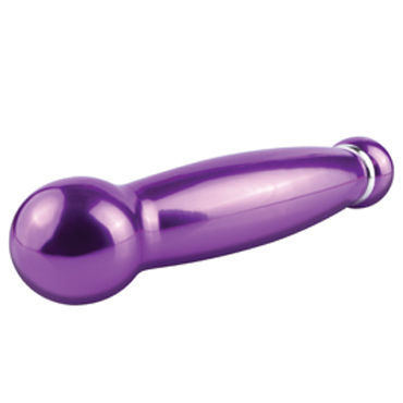 Pipedream Pure Aluminium Purple Medium, Эксклюзивный вибратор среднего размера и другие товары Pipedream с фото Pipedream Pure Aluminium Purple Medium, Эксклюзивный вибратор среднего размера и другие товары Pipedream с фото
