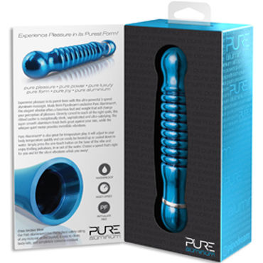 Pipedream Pure Aluminium Blue Medium - фото, отзывы Pipedream Pure Aluminium Blue Medium - фото, отзывы
