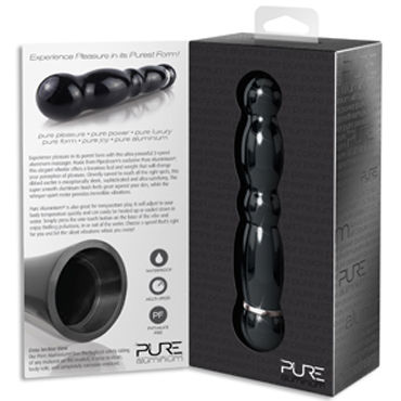 Pipedream Pure Aluminium Black Medium - фото, отзывы Pipedream Pure Aluminium Black Medium - фото, отзывы
