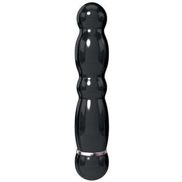 Pipedream Pure Aluminium Black Medium - Эксклюзивный вибратор среднего размера - купить в секс шопе Pipedream Pure Aluminium Black Medium - Эксклюзивный вибратор среднего размера - купить в секс шопе