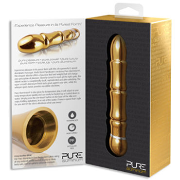 Pipedream Pure Aluminium Gold Medium - фото, отзывы Pipedream Pure Aluminium Gold Medium - фото, отзывы