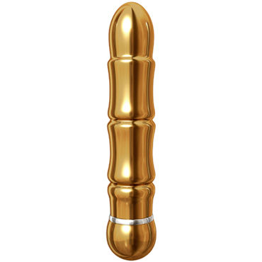 Pipedream Pure Aluminium Gold Medium - Эксклюзивный вибратор среднего размера - купить в секс шопе Pipedream Pure Aluminium Gold Medium - Эксклюзивный вибратор среднего размера - купить в секс шопе