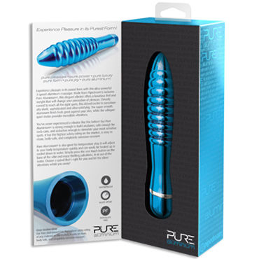 Pipedream Pure Aluminium Blue Large - фото, отзывы Pipedream Pure Aluminium Blue Large - фото, отзывы