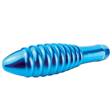 Pipedream Pure Aluminium Blue Large, Эксклюзивный вибратор большого размера и другие товары Pipedream с фото Pipedream Pure Aluminium Blue Large, Эксклюзивный вибратор большого размера и другие товары Pipedream с фото