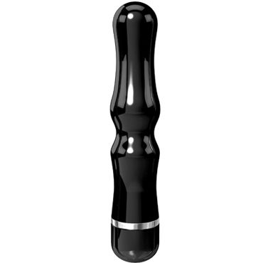Pipedream Pure Aluminium Black Large - Эксклюзивный вибратор большого размера - купить в секс шопе Pipedream Pure Aluminium Black Large - Эксклюзивный вибратор большого размера - купить в секс шопе