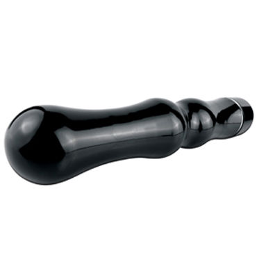 Pipedream Pure Aluminium Black Large, Эксклюзивный вибратор большого размера и другие товары Pipedream с фото Pipedream Pure Aluminium Black Large, Эксклюзивный вибратор большого размера и другие товары Pipedream с фото