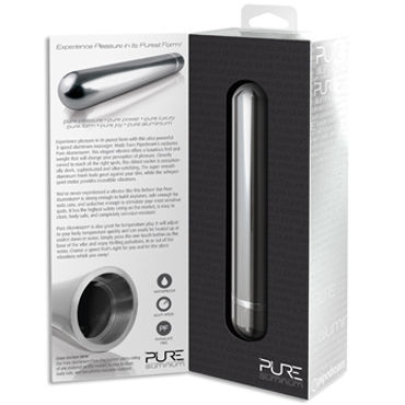 Pipedream Pure Aluminium Silver Large - фото, отзывы Pipedream Pure Aluminium Silver Large - фото, отзывы