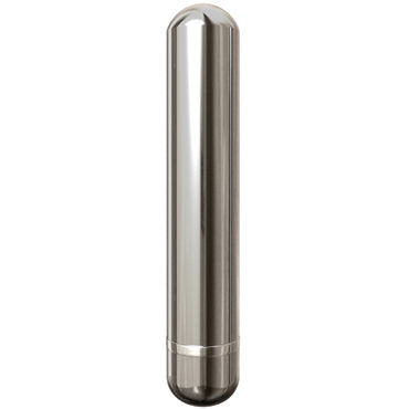 Pipedream Pure Aluminium Silver Large - Эксклюзивный вибратор большого размера - купить в секс шопе Pipedream Pure Aluminium Silver Large - Эксклюзивный вибратор большого размера - купить в секс шопе