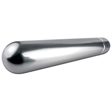 Pipedream Pure Aluminium Silver Large, Эксклюзивный вибратор большого размера и другие товары Pipedream с фото Pipedream Pure Aluminium Silver Large, Эксклюзивный вибратор большого размера и другие товары Pipedream с фото