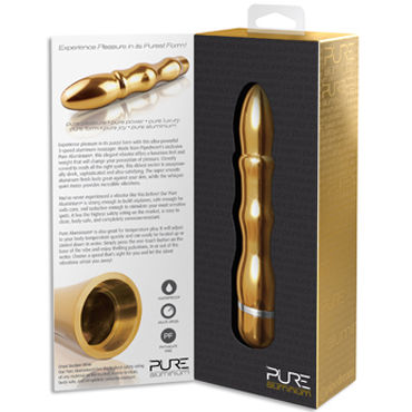 Pipedream Pure Aluminium Gold Large - фото, отзывы Pipedream Pure Aluminium Gold Large - фото, отзывы