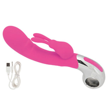 California Exotic Bunny Wand, розовый - фото, отзывы California Exotic Bunny Wand, розовый - фото, отзывы