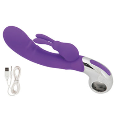 California Exotic Bunny Wand, фиолетовый - фото, отзывы California Exotic Bunny Wand, фиолетовый - фото, отзывы