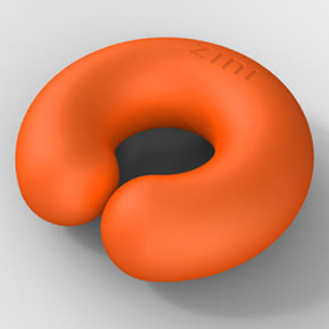 Zini Donut Orange - Универсальный гибкий вибратор - купить в секс шопе Zini Donut Orange - Универсальный гибкий вибратор - купить в секс шопе