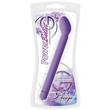 BMS Factory Power Bullet G Wisteria Lavender, Бесшовный вибромассажер точки G BMS Factory Power Bullet G Wisteria Lavender, Бесшовный вибромассажер точки G