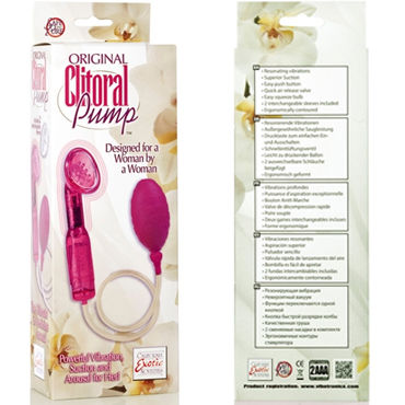 California Exotic Original Clitoral Pump - фото 9 California Exotic Original Clitoral Pump - фото 9
