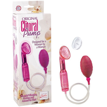 California Exotic Original Clitoral Pump, Компактная клиторальная помпа California Exotic Original Clitoral Pump, Компактная клиторальная помпа