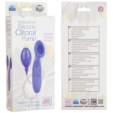 California Exotic Clitoral Pumps - Водонепроницаемая клиторальная помпа - купить в секс шопе California Exotic Clitoral Pumps - Водонепроницаемая клиторальная помпа - купить в секс шопе
