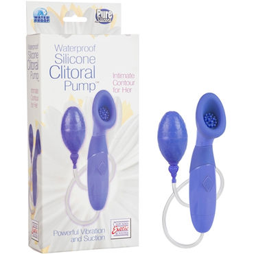 California Exotic Clitoral Pumps, Водонепроницаемая клиторальная помпа California Exotic Clitoral Pumps, Водонепроницаемая клиторальная помпа
