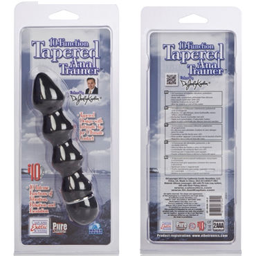 Новинка раздела Секс игрушки - California Exotic Tapered Anal Trainer Новинка раздела Секс игрушки - California Exotic Tapered Anal Trainer