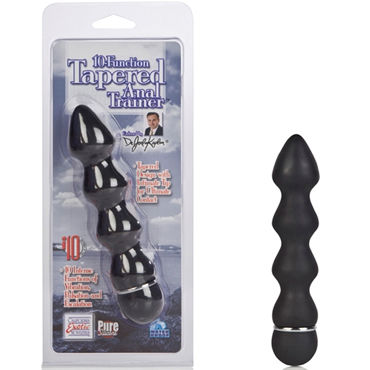 California Exotic Tapered Anal Trainer, Анальная елочка с вибрацией California Exotic Tapered Anal Trainer, Анальная елочка с вибрацией