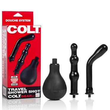 California Exotic Colt Travel Shower Shot, Гигиенический анальный душ California Exotic Colt Travel Shower Shot, Гигиенический анальный душ