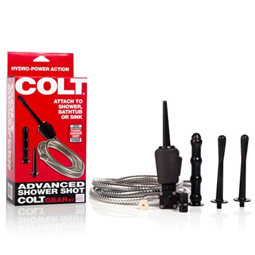 California Exotic Colt Advanced Shower Shot, Гигиенический душ со шлангом California Exotic Colt Advanced Shower Shot, Гигиенический душ со шлангом