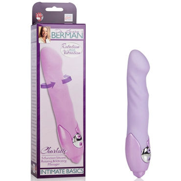 California Exotic Charlotte Massager, Вибромассажер с ротацией California Exotic Charlotte Massager, Вибромассажер с ротацией