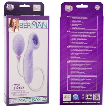 California Exotic Clitoral Pump - Клиторальная вакуумная помпа - купить в секс шопе California Exotic Clitoral Pump - Клиторальная вакуумная помпа - купить в секс шопе