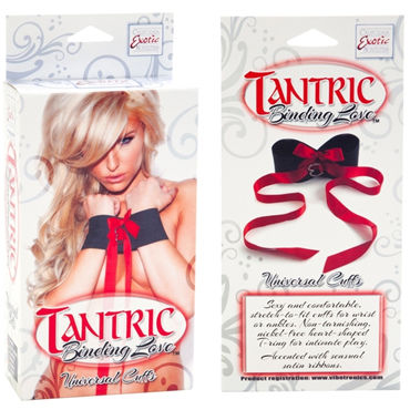 California Exotic Tantric Universal Cuffs - Соблазнительные наручники - купить в секс шопе California Exotic Tantric Universal Cuffs - Соблазнительные наручники - купить в секс шопе