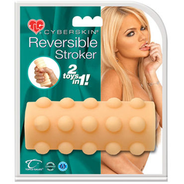 Topco Reversible Stroker, Рельефный мастурбатор Topco Reversible Stroker, Рельефный мастурбатор