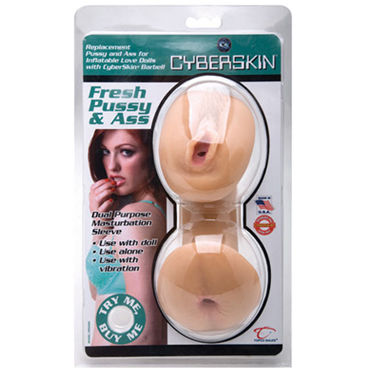 Topco Fresh Pussy and Ass, Двухсторонний мастурбатор Topco Fresh Pussy and Ass, Двухсторонний мастурбатор