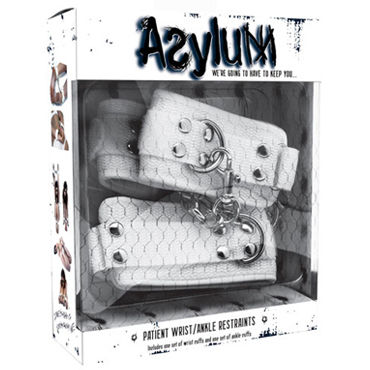 Topco Asylum, Фиксаторы для рук и ног Topco Asylum, Фиксаторы для рук и ног