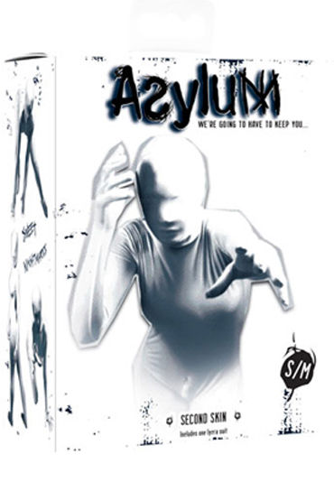 Topco Asylum Second Skin for Her, Сплошной костюм на все тело - Размер S-M от condom-shop.ru Topco Asylum Second Skin for Her, Сплошной костюм на все тело - Размер S-M от condom-shop.ru