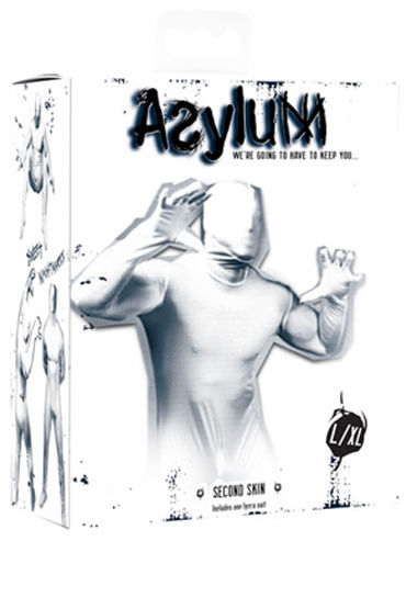Topco Asylum Second Skin for Him, Мужской костюм на все тело - Размер L-XL от condom-shop.ru Topco Asylum Second Skin for Him, Мужской костюм на все тело - Размер L-XL от condom-shop.ru