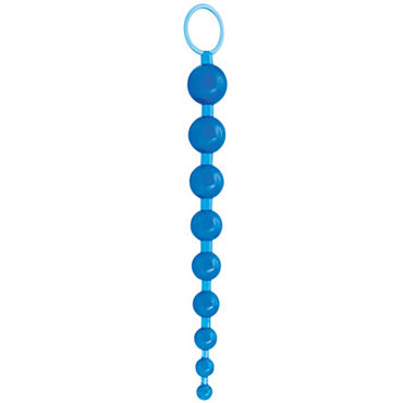 Topco Sex Please! Sexy Beads, голубой - фото, отзывы Topco Sex Please! Sexy Beads, голубой - фото, отзывы