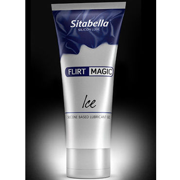 Flirt Magic Айс, 75 мл, Гель-смазка с продлевающим эффектом Flirt Magic Айс, 75 мл, Гель-смазка с продлевающим эффектом