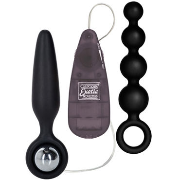 California Exotic Booty Vibro Kit, черный - фото, отзывы California Exotic Booty Vibro Kit, черный - фото, отзывы