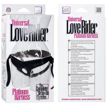 California Exotic Platinum Harness - Трусики для крепления страпона - купить в секс шопе California Exotic Platinum Harness - Трусики для крепления страпона - купить в секс шопе