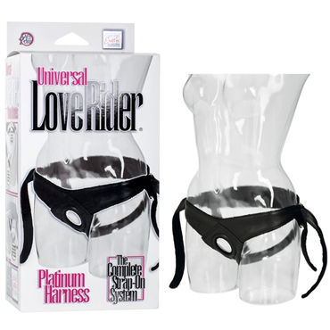 California Exotic Platinum Harness, Трусики для крепления страпона California Exotic Platinum Harness, Трусики для крепления страпона
