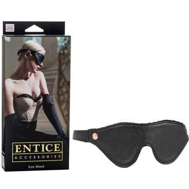 California Exotic Entice Eye Mask, Закрытая маска на глаза California Exotic Entice Eye Mask, Закрытая маска на глаза