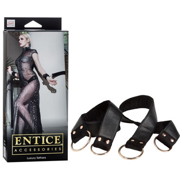 California Exotic Entice Luxury Tethers, Стильные фиксаторы для рук California Exotic Entice Luxury Tethers, Стильные фиксаторы для рук