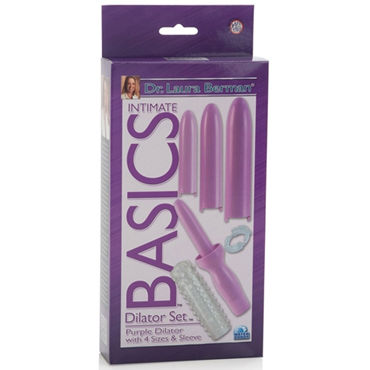 California Exotic Dilator Set - Вибромассажер с насадками - купить в секс шопе California Exotic Dilator Set - Вибромассажер с насадками - купить в секс шопе