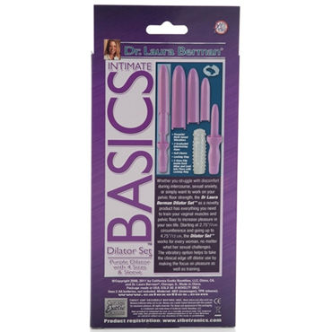 California Exotic Dilator Set, Вибромассажер с насадками и другие товары California Exotic с фото California Exotic Dilator Set, Вибромассажер с насадками и другие товары California Exotic с фото