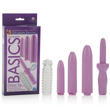 California Exotic Dilator Set, Вибромассажер с насадками California Exotic Dilator Set, Вибромассажер с насадками