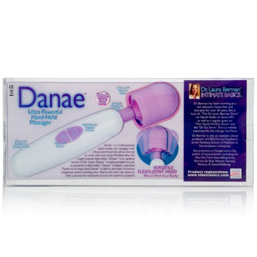 California Exotic Danae Hand Held Massager, Универсальный мощный вибромассажер и другие товары California Exotic с фото California Exotic Danae Hand Held Massager, Универсальный мощный вибромассажер и другие товары California Exotic с фото
