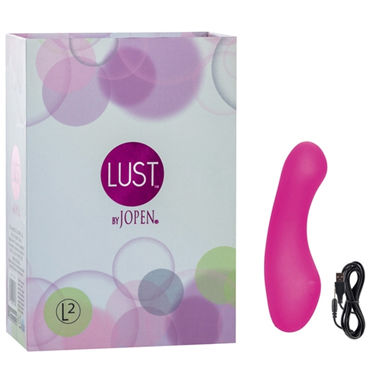Jopen Lust L2, розовый, Перезаряжаемый мини вибромассажер Jopen Lust L2, розовый, Перезаряжаемый мини вибромассажер