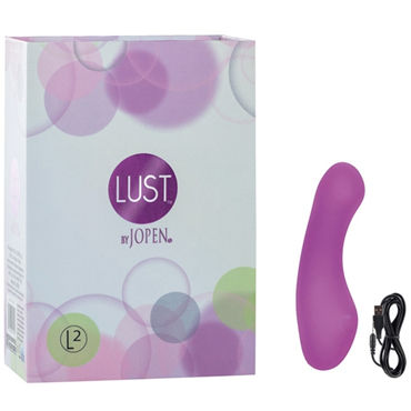 Jopen Lust L2, фиолетовый, Перезаряжаемый мини вибромассажер Jopen Lust L2, фиолетовый, Перезаряжаемый мини вибромассажер