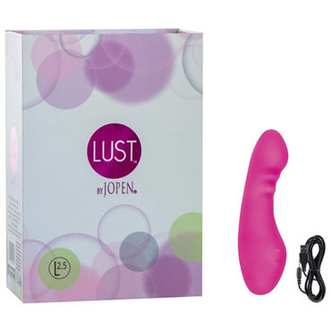 Jopen Lust L2.5, розовый, Перезаряжаемый мини вибромассажер Jopen Lust L2.5, розовый, Перезаряжаемый мини вибромассажер